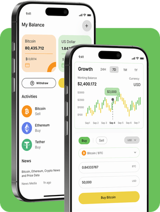 Mariner Zinsvale trading platform with live market data